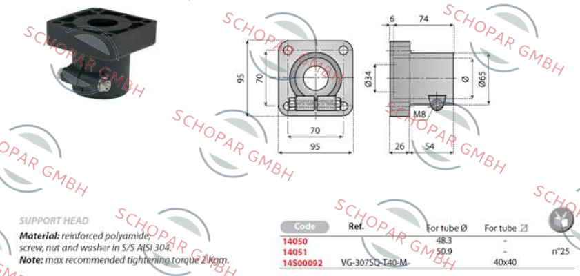 System Plast-14050 (VG-3070-R150)