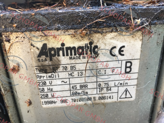 Aprimatic-AT 70 B5
