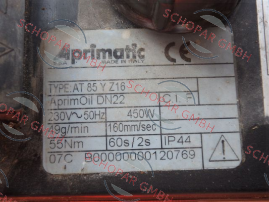 Aprimatic-AT 85 Y Z16