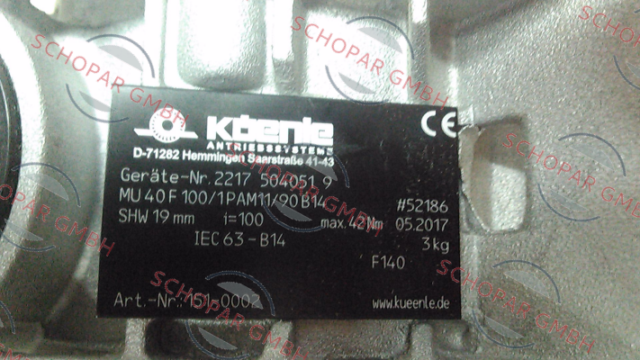 Küenle-151-0002  (103-0691) 