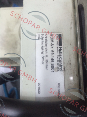 Huba Control-698.99038 - OEM 