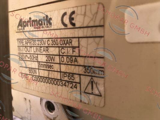 Aprimatic-35-C.350 (43572/001) 