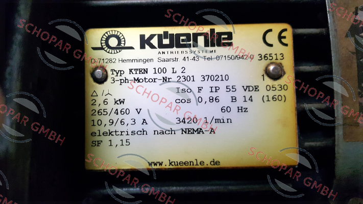 Küenle-KTEN 100 L2