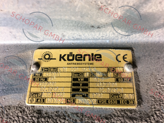 Küenle-KTE 225 M4-43 