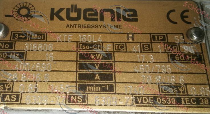 Küenle-KTE160L4