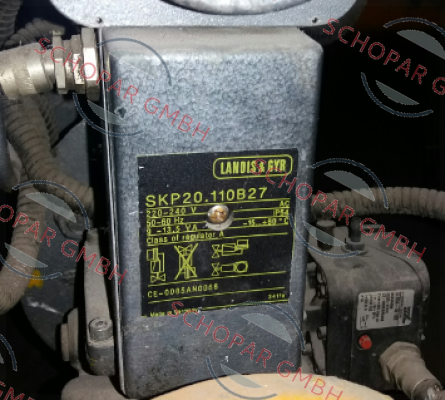 Siemens (Landis Gyr)-SKP20.110B27 obsolete,replaced by  SKP25.003E2 