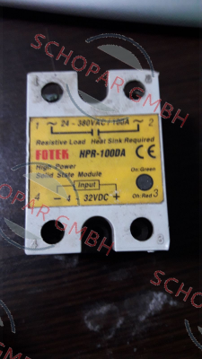 Fotek-HPR-100DA