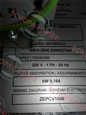 Aertesi-2607931 , type Zefiro 1575 