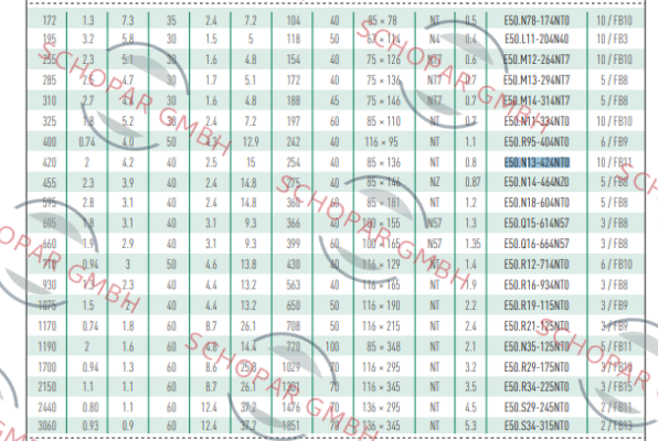 Electronicon-E50.N13-424NT0 / PN 1040034