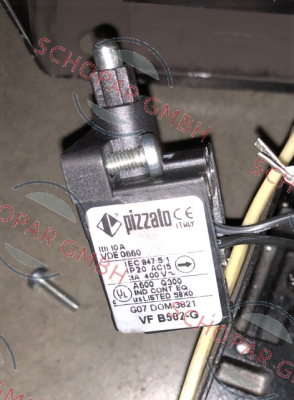 Pizzato Elettrica-VF B502 
