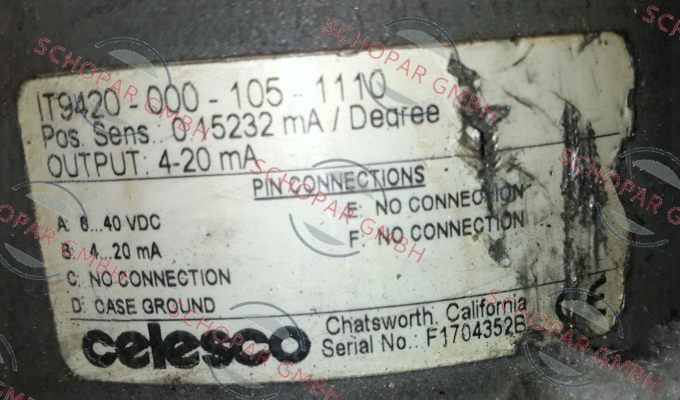 Celesco-IT9420-000-105-1110