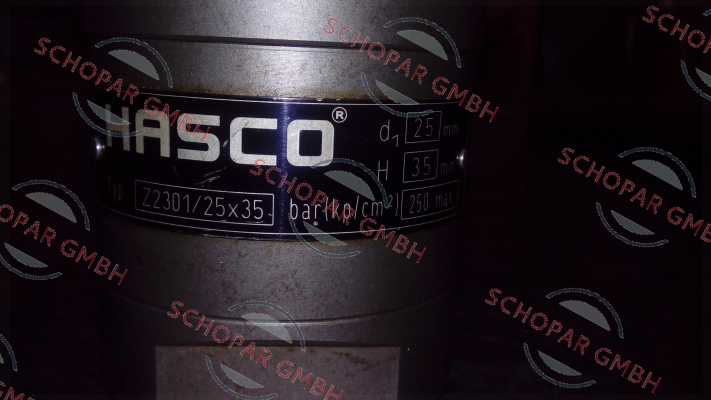 Hasco-Z2301/25x35 