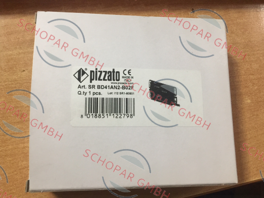 Pizzato Elettrica-SR BD41AN2-B02F