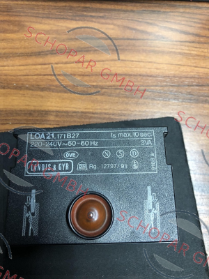 Siemens (Landis Gyr)-LOA21.171B27 obsolete/alternative LOA21.171B27