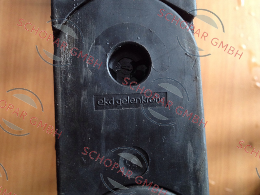 Ekd Gelenkrohr-PKK 220 Steg 150