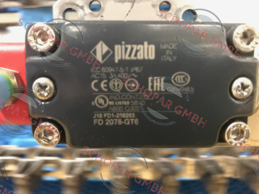 Pizzato Elettrica-FD 2078-GT6