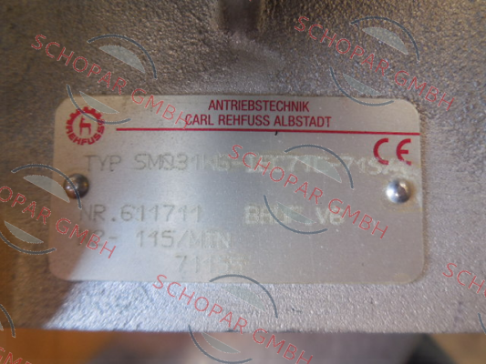 Almo-SM031WG-IEC71C-71S/4