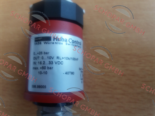 Huba Control-Type 506    OEM!!! 