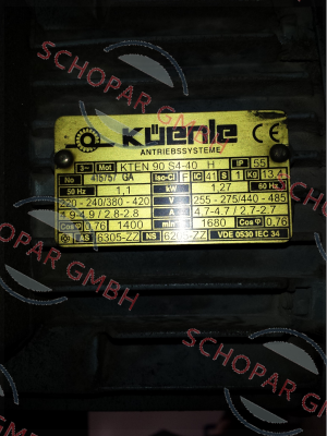Küenle-KTEN 90 S4-40 H