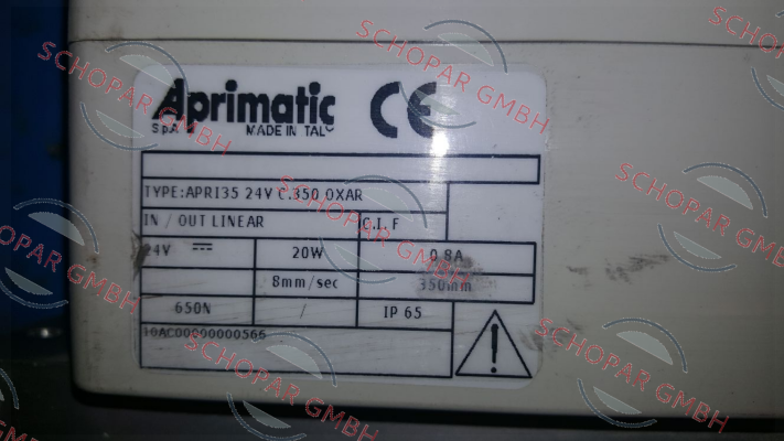 Aprimatic-35-C.350 24V 