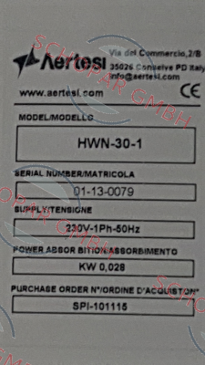 Aertesi-HWN30/40