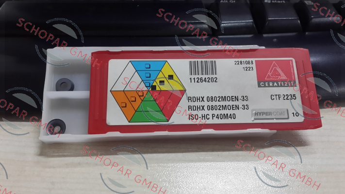 Ceratizit-RDHX 0802M4SN-F50 CTPM240 