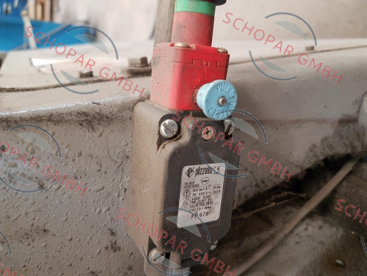Pizzato Elettrica- FP678 old code, new code FP 1878  