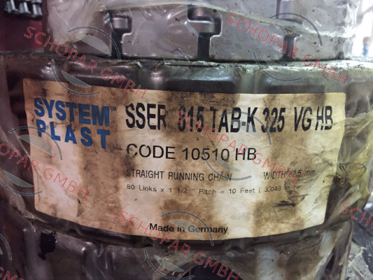 System Plast-SSER815TAB-K325HBVG (10510HB) 