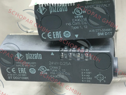 Pizzato Elettrica-ST DD210MK-D1T