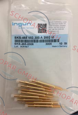 Ingun-SKS-465 002 300 A 2002 M