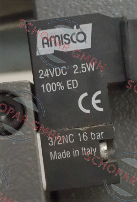 Amisco-Type: 24VDC 2.5W 16 bar (FES15D1C2A4KVMAM)