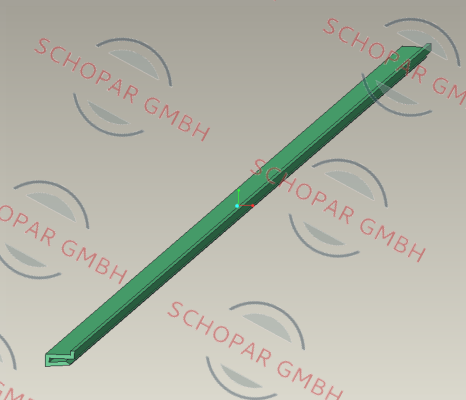 System Plast-19S00016NS-30M, Typе VG JSL075-125-NS-100