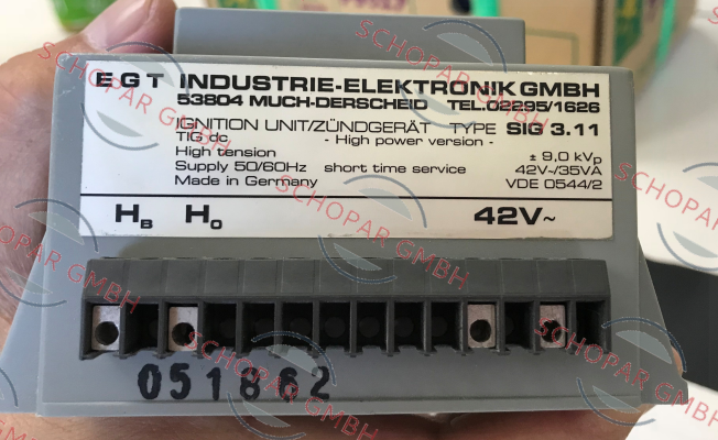 EGT Industrie elektronik-SIG 3.11