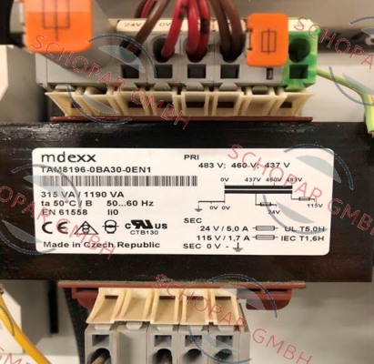 Mdexx-TAM8196-0BA30-0EN1