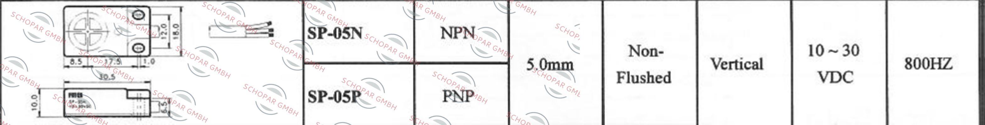 Fotek-SP-05N