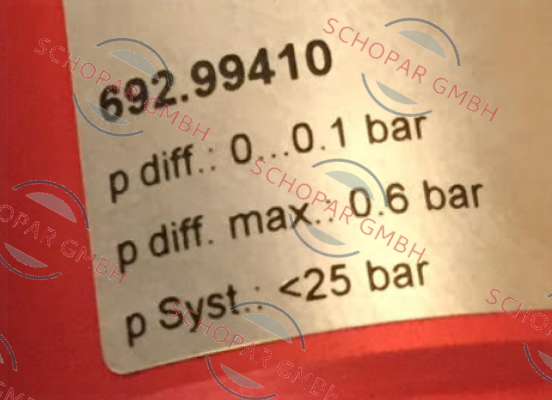 Huba Control-692.99410 - OEM