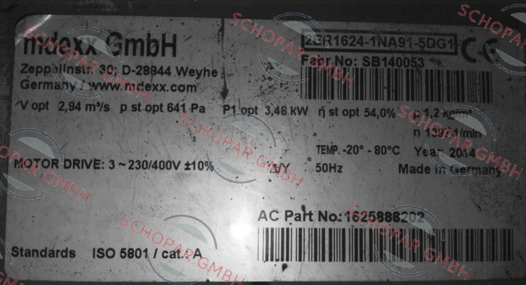 Mdexx-2ER1624-1NA91-5DG1  (OEM)