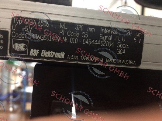 Rsf Elektronik-C0436G501419