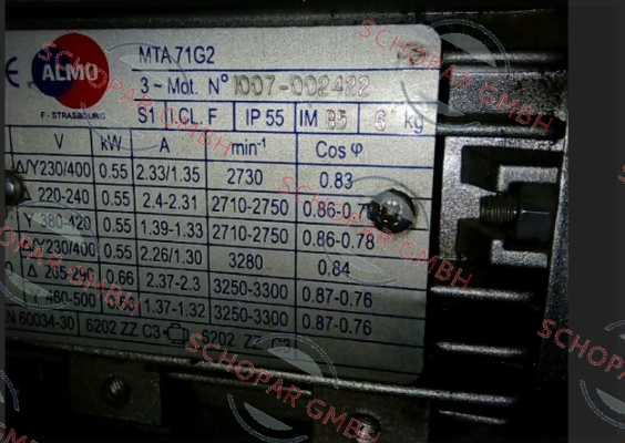 Almo-MTA71G2