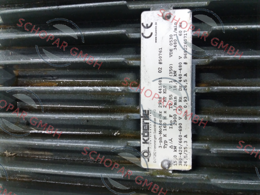 Küenle-Typ K 160 Mx 2KT KLT, OEM