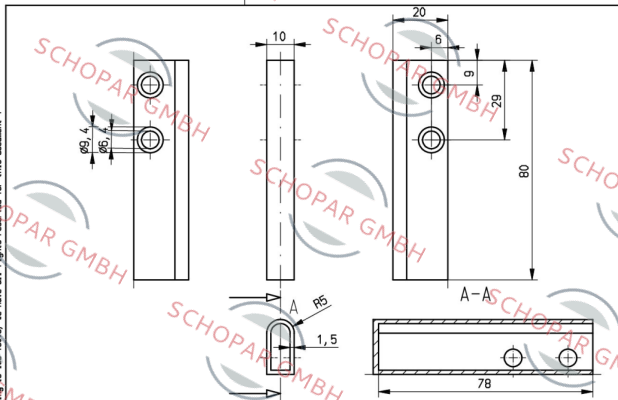 Ksr Kuebler-MSA-FGMS-1  (Art 9970090)