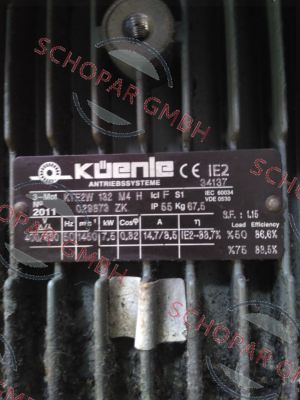 Küenle-KTE2W 132 M4 H