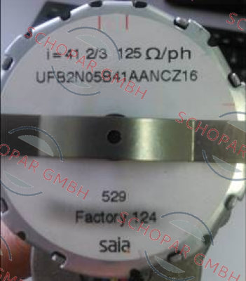 Saia-Burgess-UFB2N05B41AANCZ16 - OEM/customized