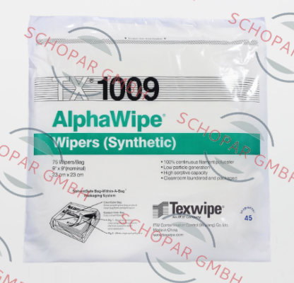 Texwipe-TX1009 (pack 1x1500 pcs)