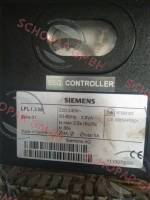 Siemens (Landis Gyr)-LFL1.635