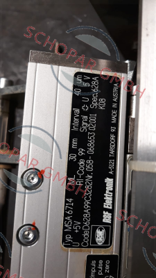 Rsf Elektronik-Type: MSA 6714  D628A99C3282 oem