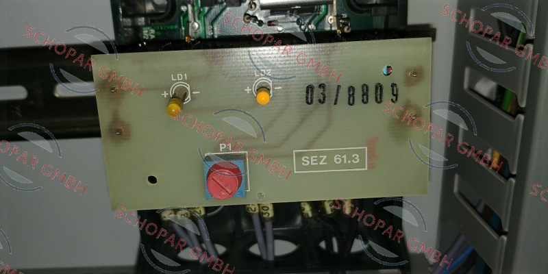 Siemens (Landis Gyr)-SEZ 61.3 S 03
