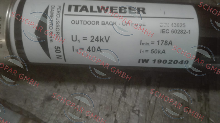 Italweber-1902040 (pack 1x3 pcs)