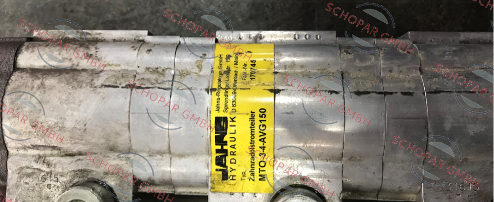 Jahns hydraulik-MTO-4-4-AVB