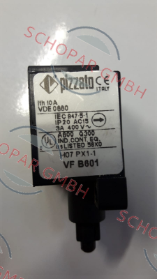 Pizzato Elettrica-VF B601